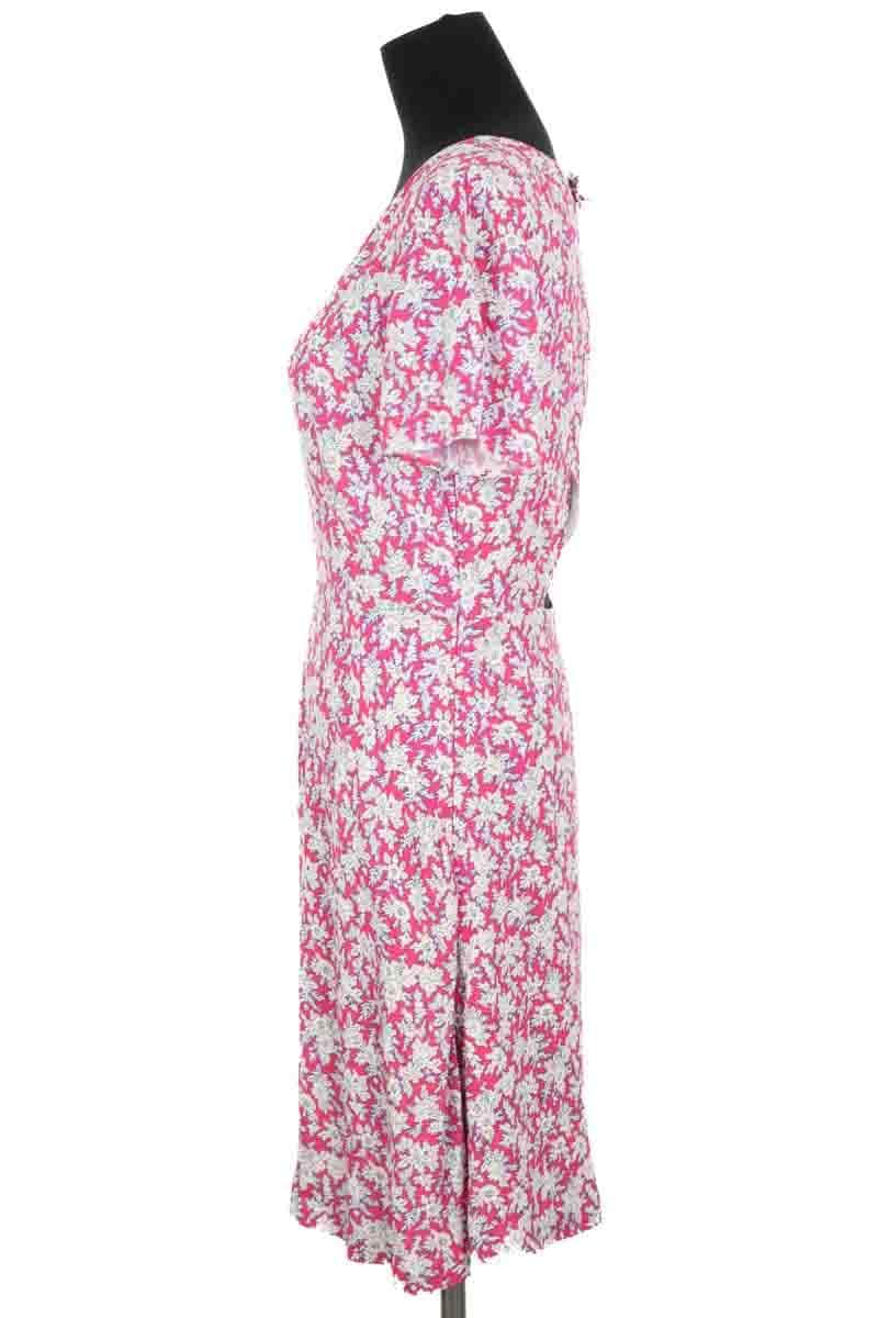 Robe Claudie Pierlot Rose en Viscose