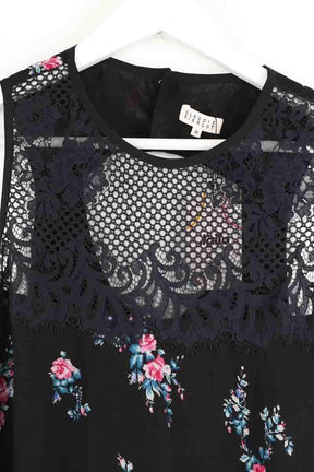 Robe Claudie Pierlot Rosy Noir en Polyester