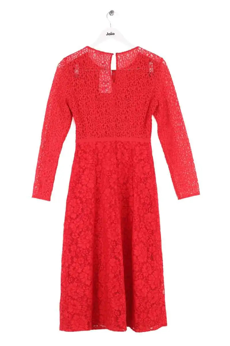 Robe Claudie Pierlot Rouge en Coton
