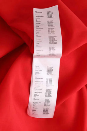Robe Claudie Pierlot Rouge en Coton