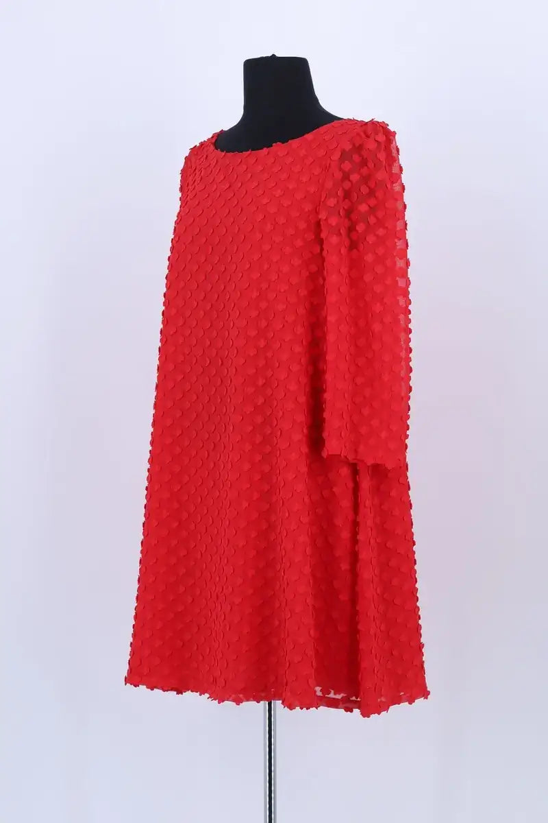 Robe Claudie Pierlot Rouge en Synthétique