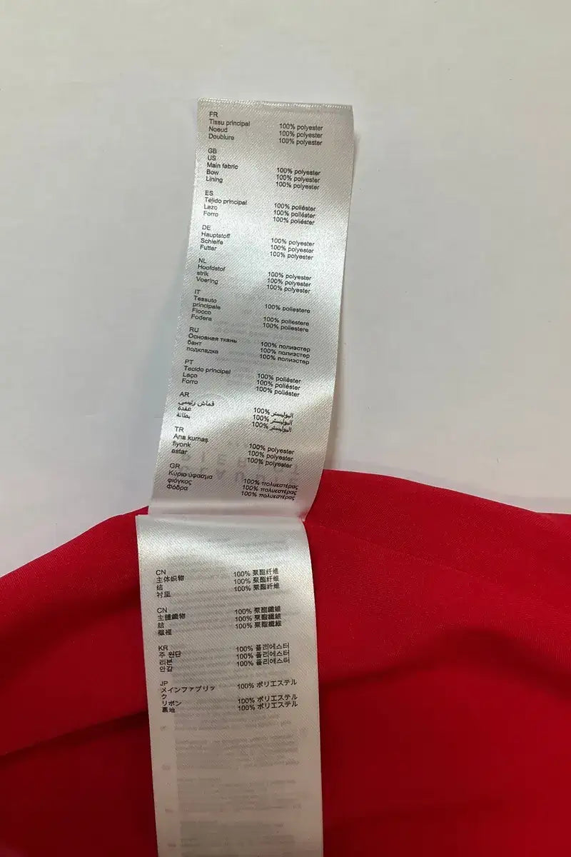 Robe Claudie Pierlot Rouge en Synthétique