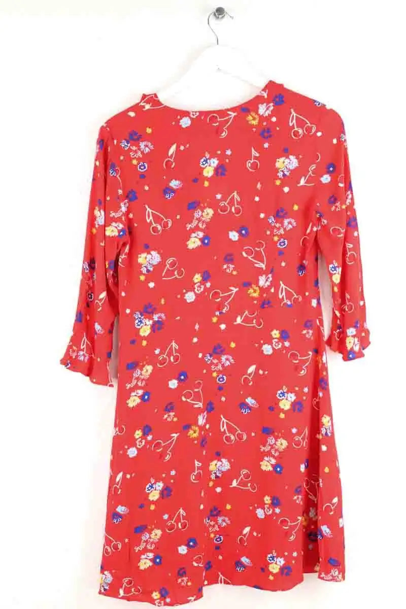 Robe Claudie Pierlot Rouge en Synthétique