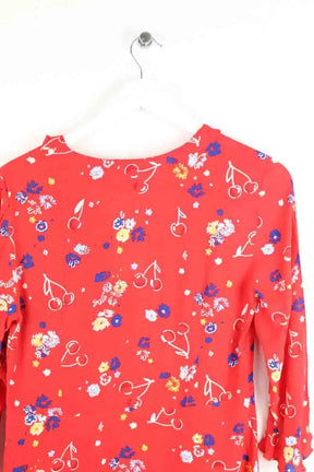 Robe Claudie Pierlot Rouge en Synthétique