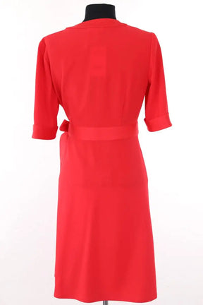 Robe Claudie Pierlot Rouge en Synthétique