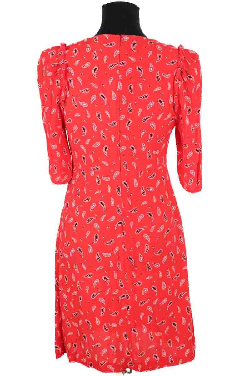 Robe Claudie Pierlot Rouge en Viscose