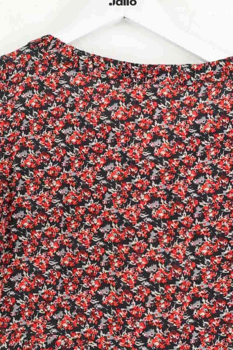 Robe Claudie Pierlot Rouge en Viscose