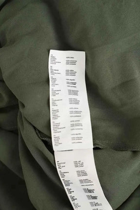 Robe Claudie Pierlot Vert en Coton