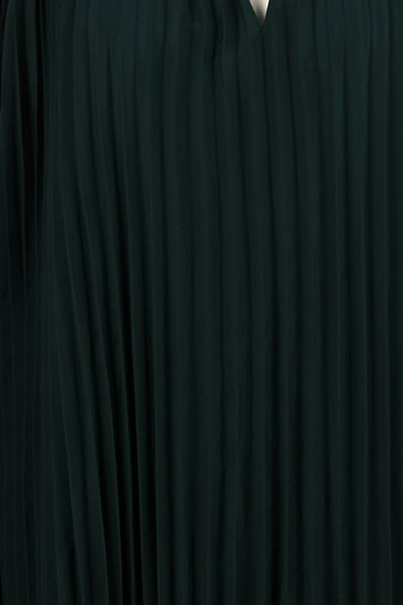 Robe Claudie Pierlot Vert en Polyester