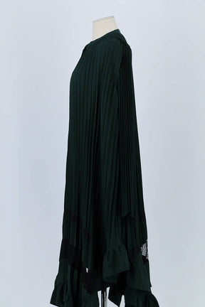 Robe Claudie Pierlot Vert en Polyester
