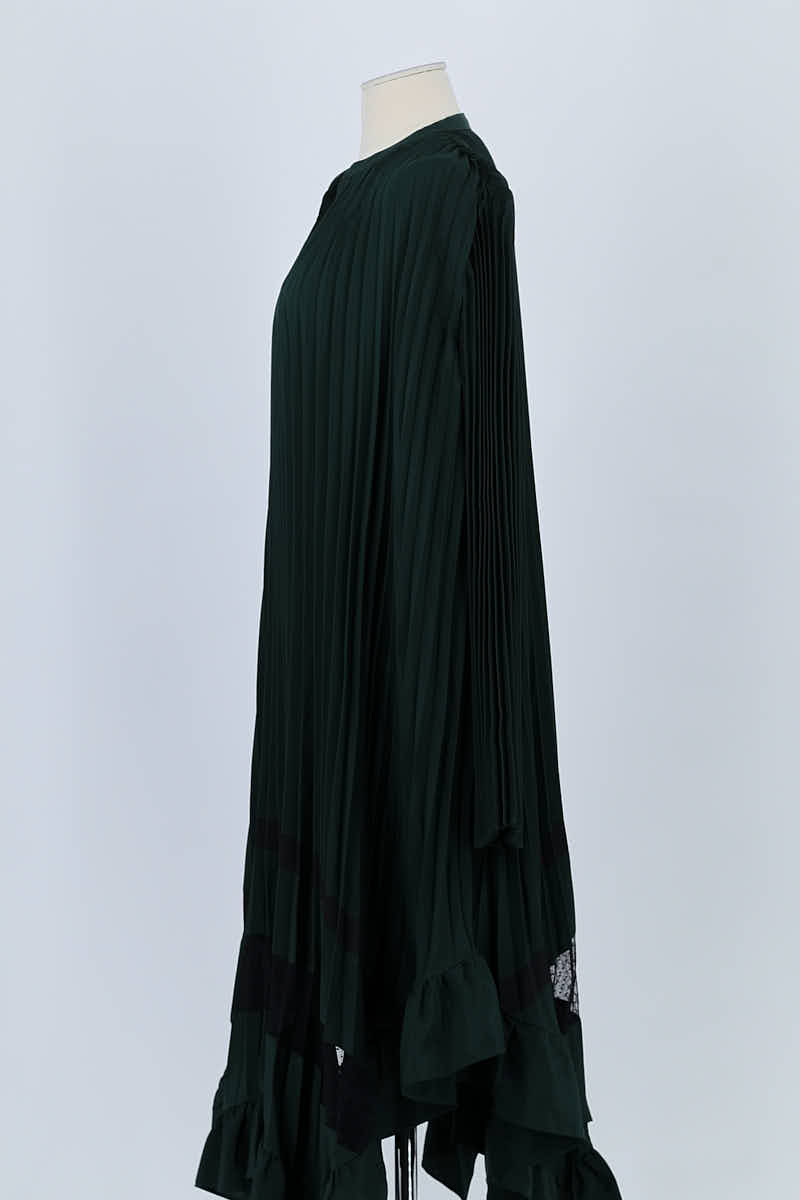 Robe Claudie Pierlot Vert en Polyester