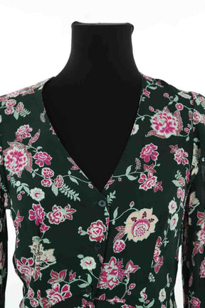 Robe Claudie Pierlot Vert en Viscose