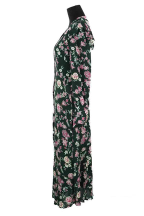 Robe Claudie Pierlot Vert en Viscose