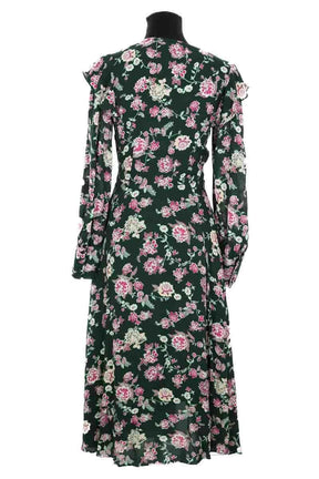 Robe Claudie Pierlot Vert en Viscose
