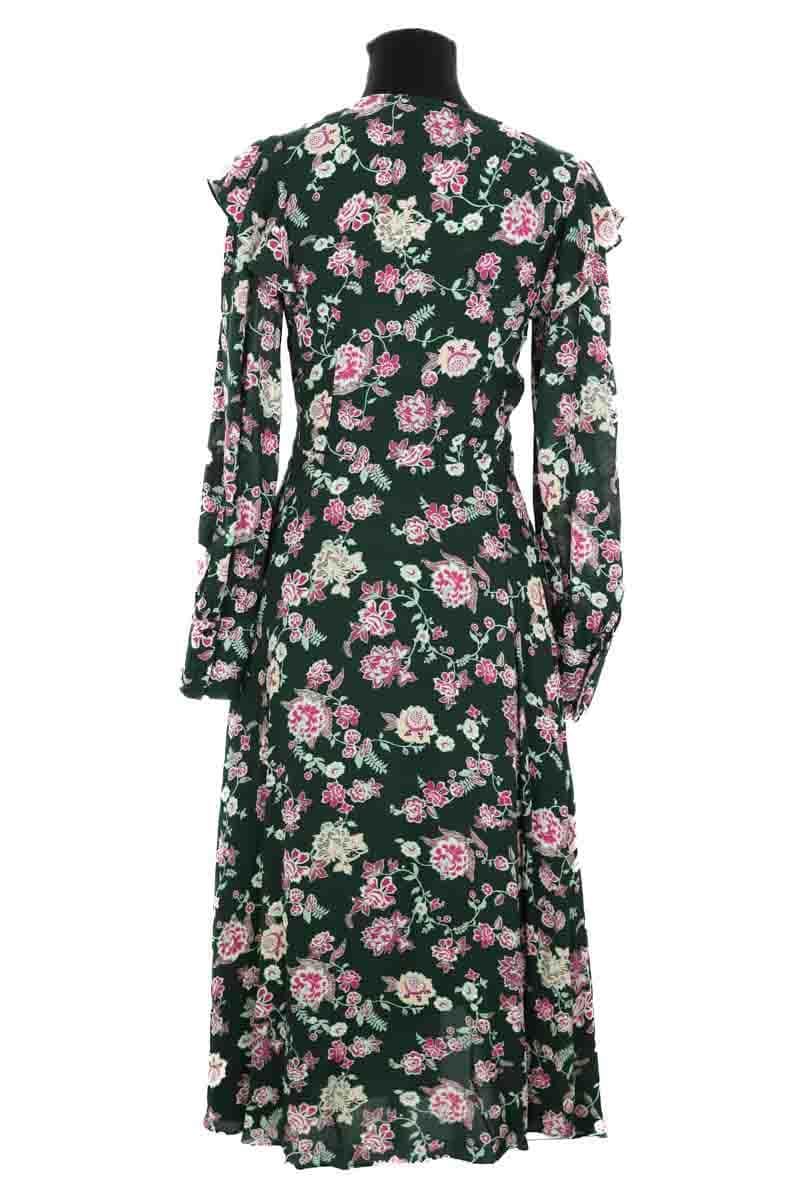 Robe Claudie Pierlot Vert en Viscose