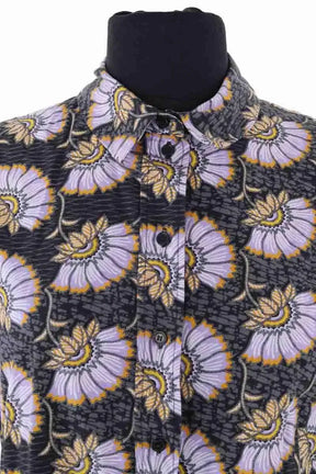 Robe Claudie Pierlot Violet en Coton