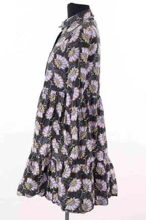 Robe Claudie Pierlot Violet en Coton