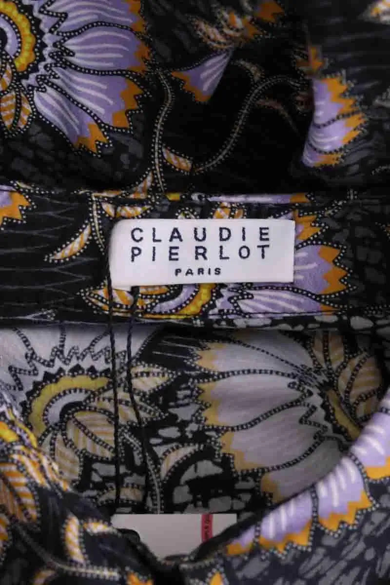 Robe Claudie Pierlot Violet en Coton