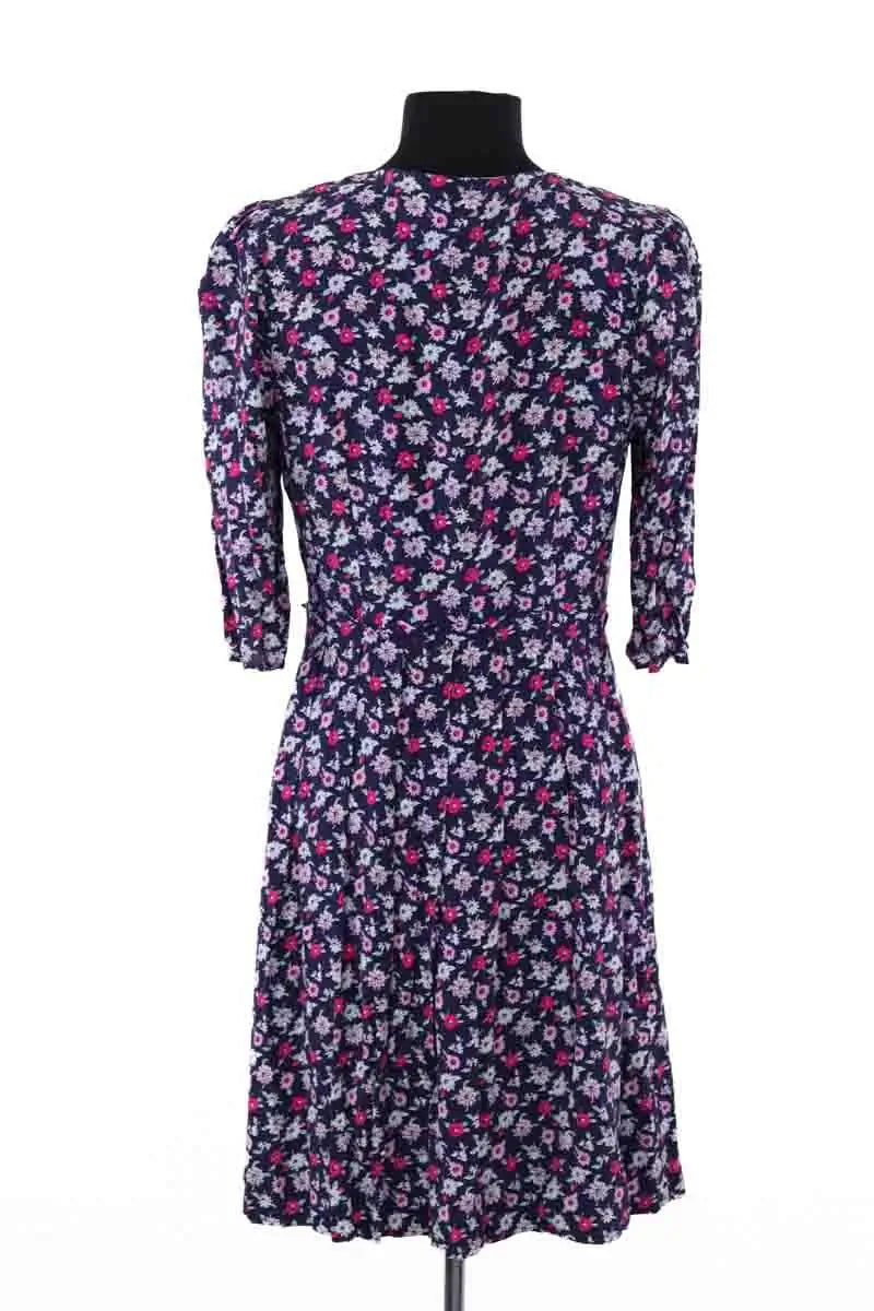 Robe Claudie Pierlot Violet en Viscose