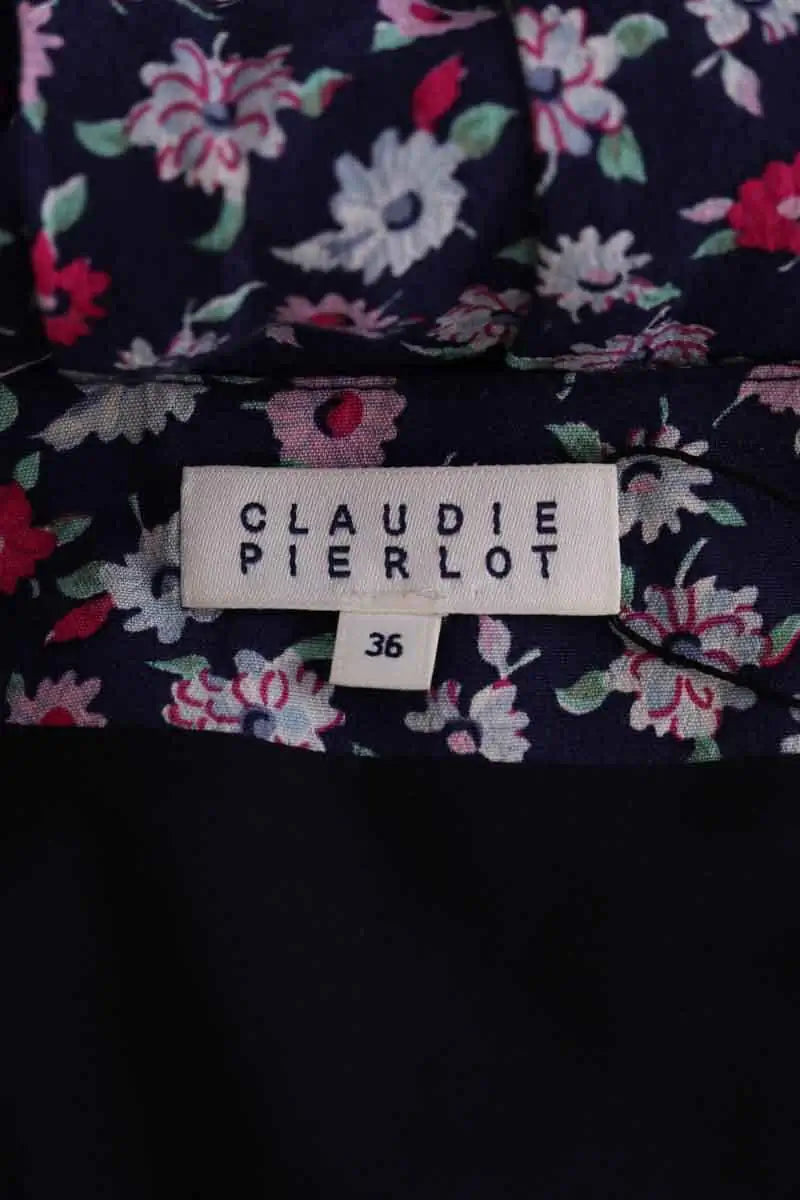 Robe Claudie Pierlot Violet en Viscose