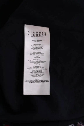 Robe Claudie Pierlot Violet en Viscose