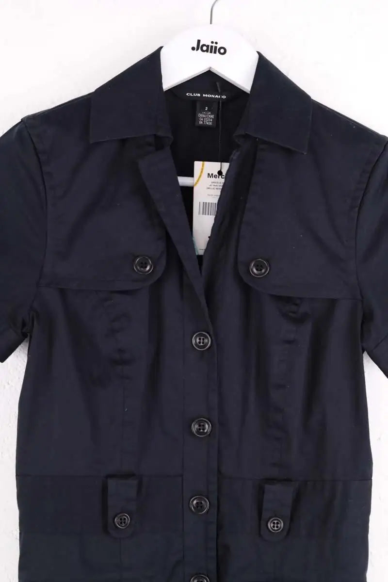 Robe Club Monaco Marine en Coton