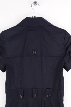 Robe Club Monaco Marine en Coton