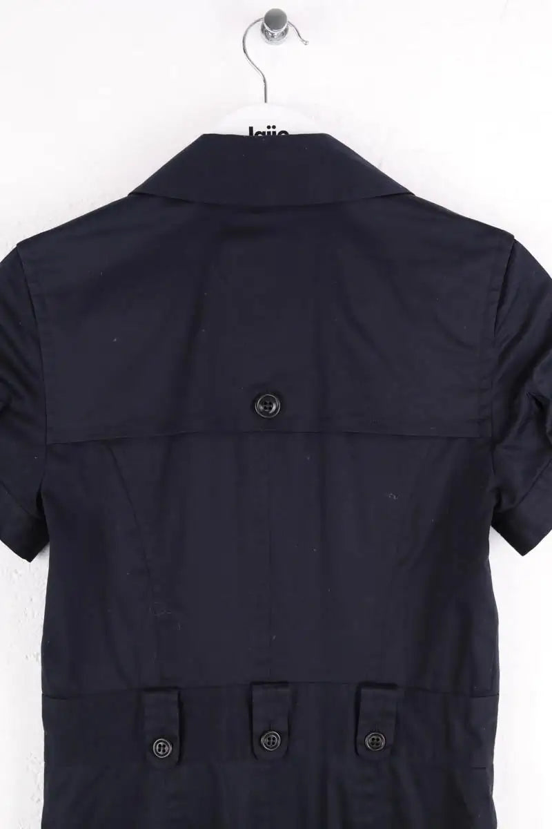 Robe Club Monaco Marine en Coton