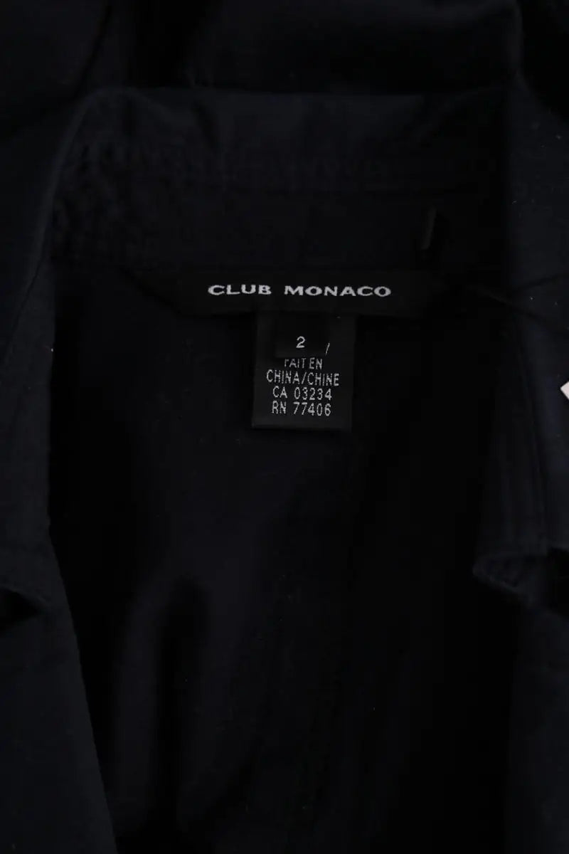 Robe Club Monaco Marine en Coton