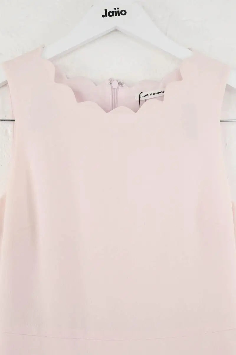 Robe Club Monaco Rose en Polyester
