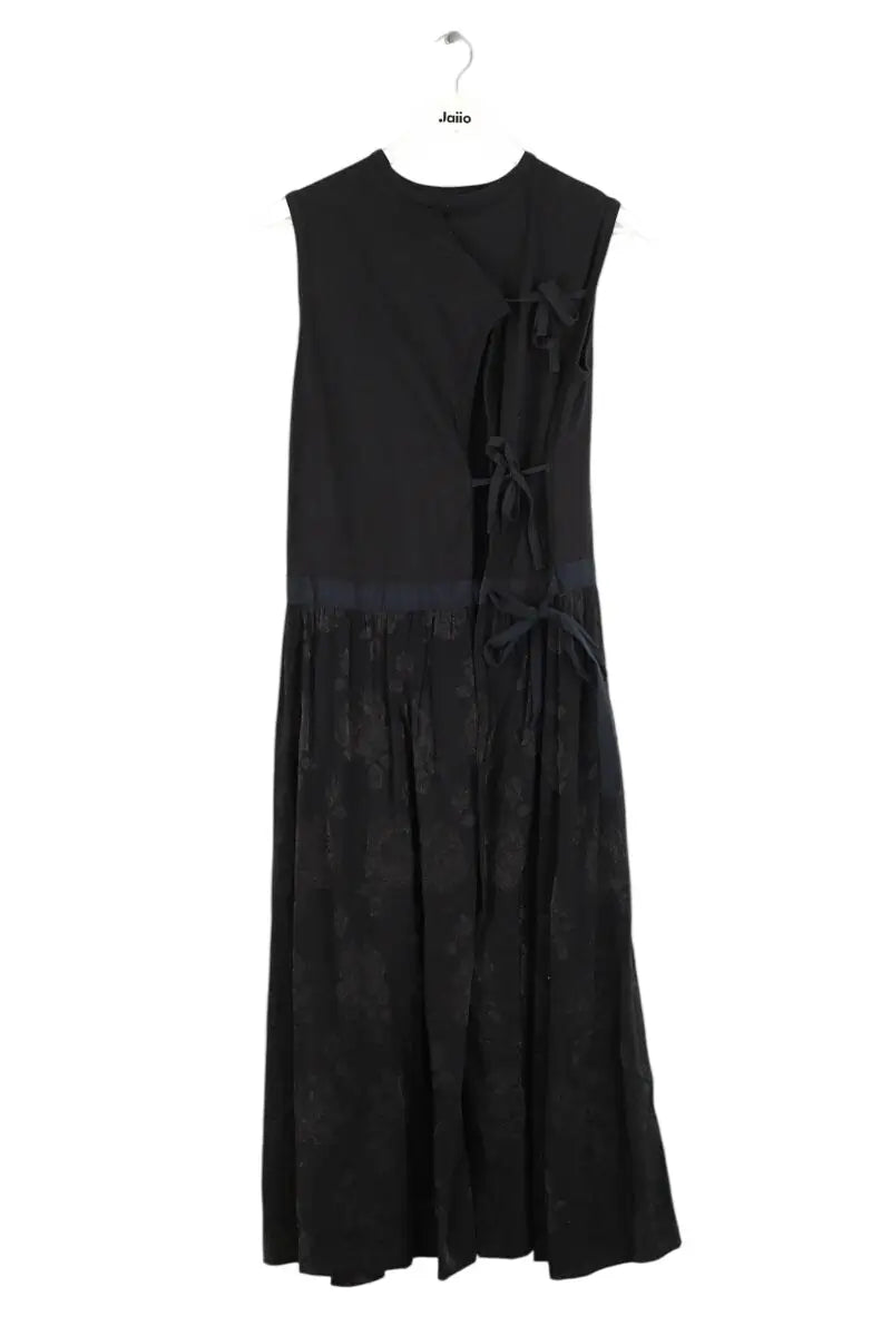 Robe Comme Des Garçons Noir en Coton, taille M - Seconde Main