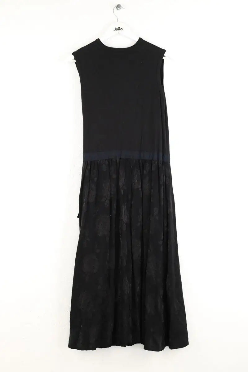 Robe Comme Des Garçons Noir en Coton