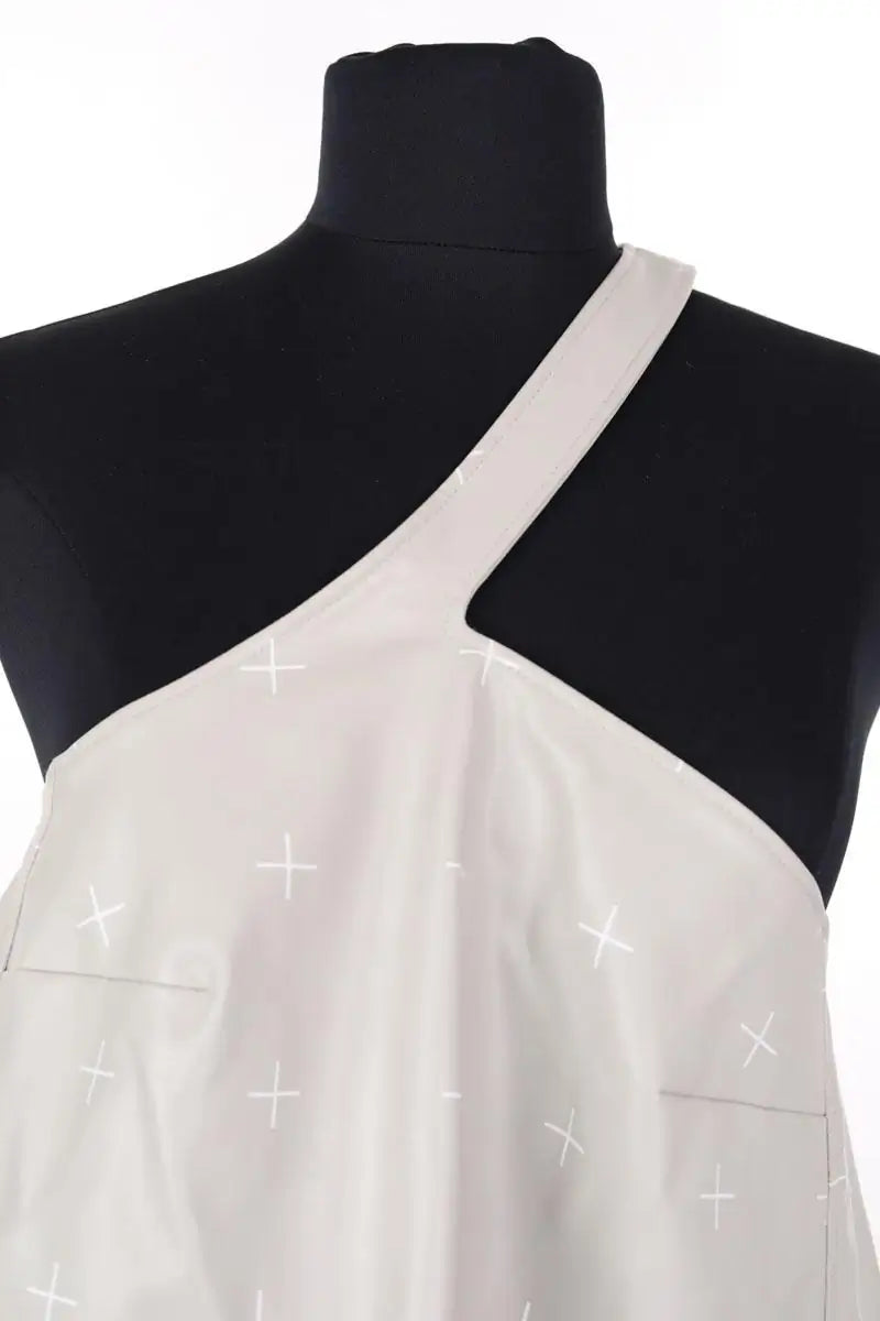Robe Coperni Gris en Synthétique