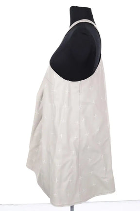 Robe Coperni Gris en Synthétique