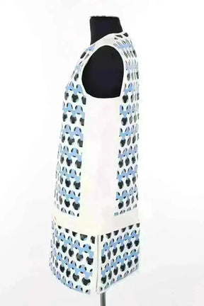 Robe Courrèges Bleu en Coton