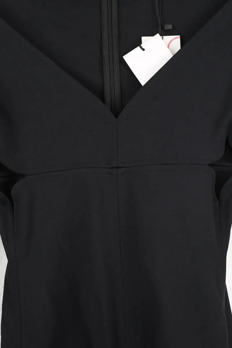 Robe Courrèges Diamond cut out technical dress Noir en Polyamide
