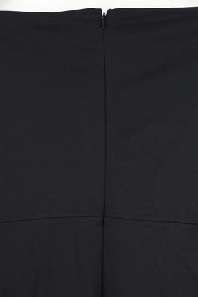Robe Courrèges Diamond cut out technical dress Noir en Polyamide