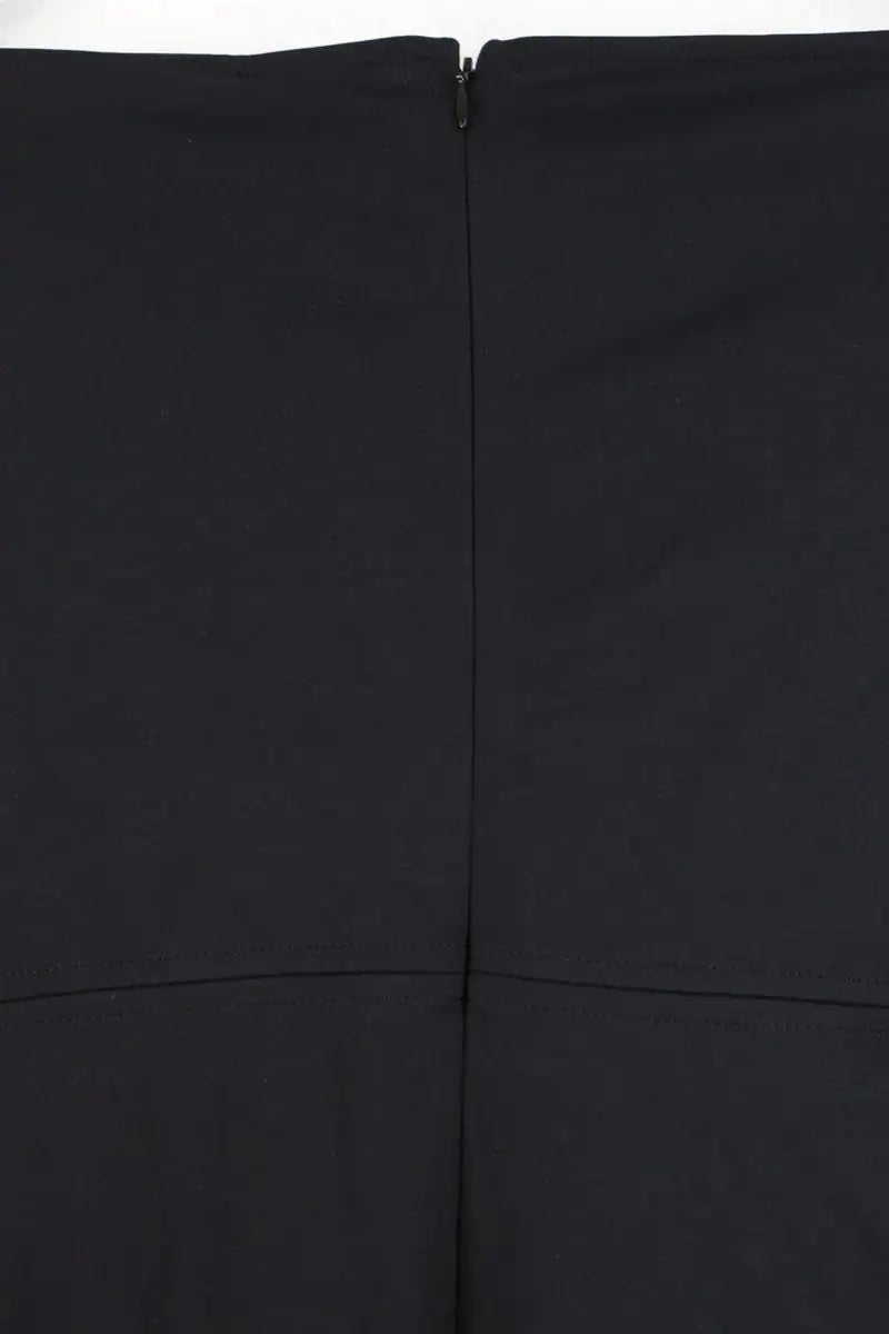 Robe Courrèges Diamond cut out technical dress Noir en Polyamide