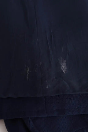 Robe Courrèges Marine en Laine