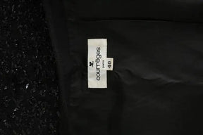 Robe Courrèges Noir en Laine