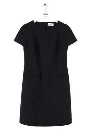 Robe Courrèges Noir en Laine, taille S - Seconde Main