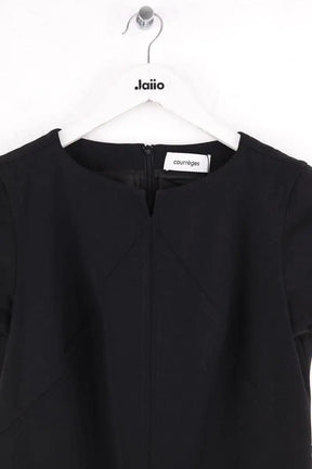 Robe Courrèges Noir en Laine