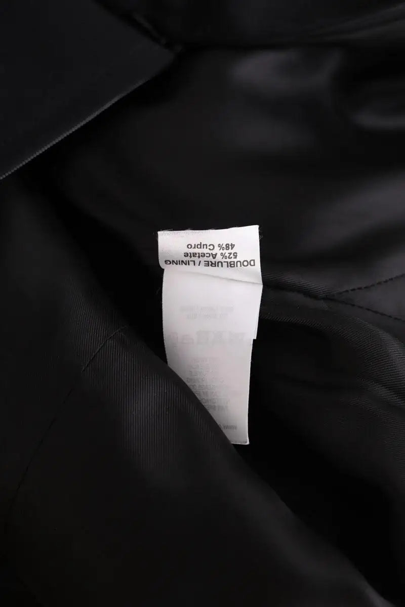Robe Courrèges Noir en Laine