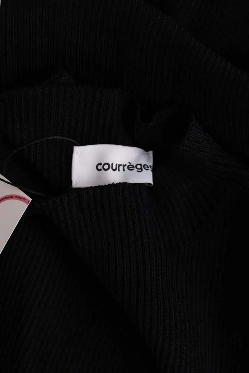 Robe Courrèges Noir en Viscose