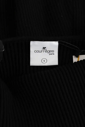 Robe Courrèges Noir en Viscose
