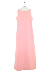Robe Courrèges Rose en Synthétique, taille S - Seconde Main