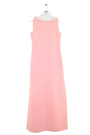 Robe Courrèges Rose en Synthétique, taille S - Seconde Main
