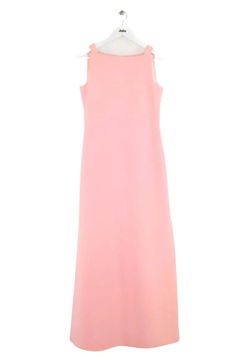 Robe Courrèges Rose en Synthétique, taille S - Seconde Main