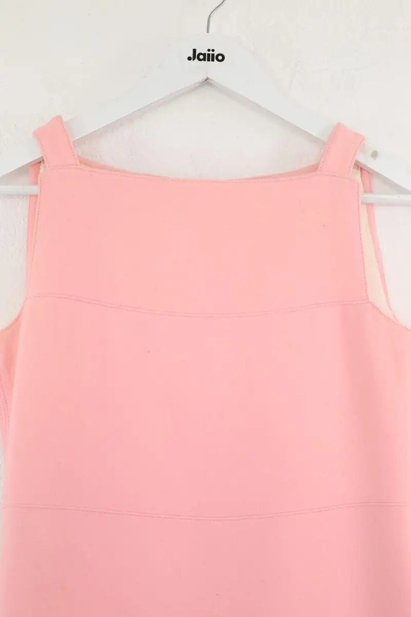 Robe Courrèges Rose en Synthétique