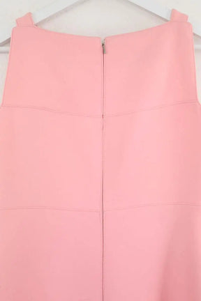 Robe Courrèges Rose en Synthétique